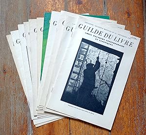 Bulletin de la guilde du livre - année 1943 (complète).