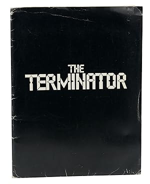 The Terminator (Original advance press book for the 1984 film)