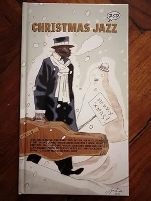 Christmas Jazz Morceaux pour Noël des plus grands avec 2 CD et 22 dessins BD 2015 - - Musique Art...
