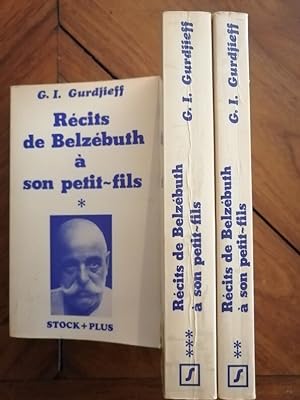 Récits de Belzébuth à son petit fils Complet en 3 volumes 1979 - GURDJIEFF Georges Ivanovitch - S...