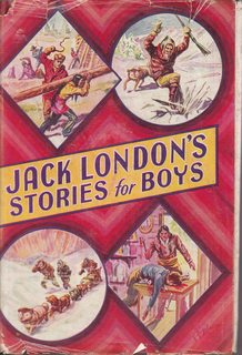 Jack London's stories for boys