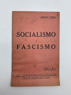 Socialismo e fascismo