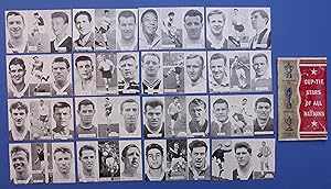 Cup-Tie Stars of All Nations - FA Challenge Cup , World Cup, Scottish FA Cup - Wallet & Cards Pre...