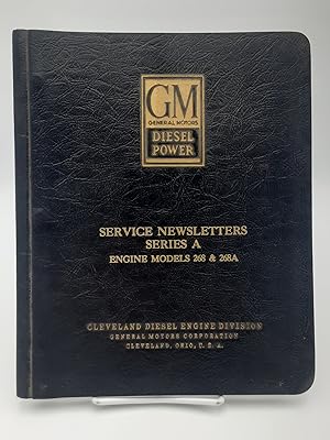 Service Newsletters,Series A, Engine Models 268 & 268A.