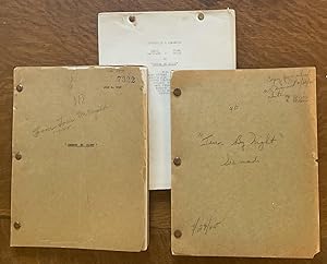 TERROR BY NIGHT (Unique Manuscript Screenplay Archive for the 1945-6 original Universal film SHER...