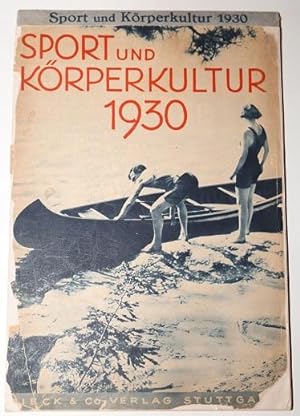 Sport und Körperkultur 1930