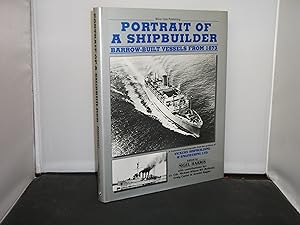 Portrait of a Shipbuilder Barrow-built Vessels from 1873 A collection of photographs from the arc...