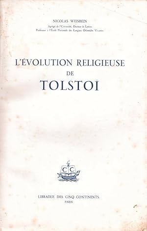 L'évolution religieuse de Tolstoï