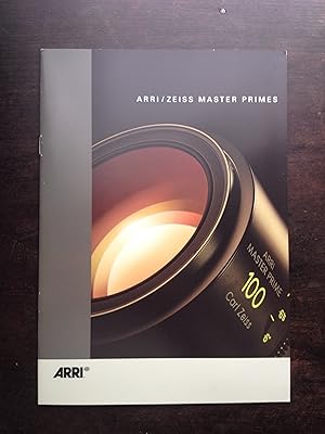 ARRIFLEX ARRI / ZEISS MASTER PRIMES