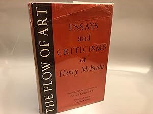 The Flow of Art: Essays and Criticisms of Henry McBride