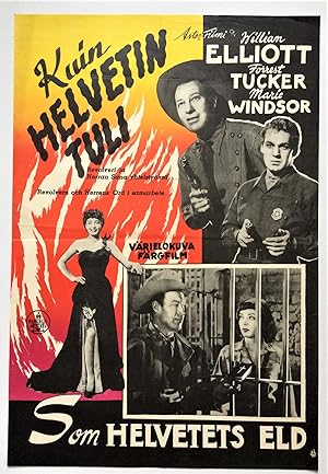 HELLFIRE - An Original A2 Cinema Movie Poster