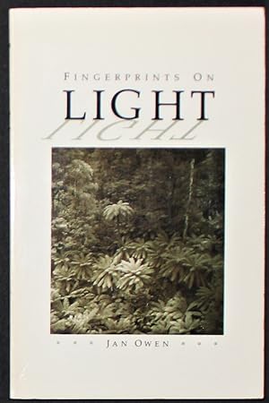 Fingerprints on Light Signed 1st Edition