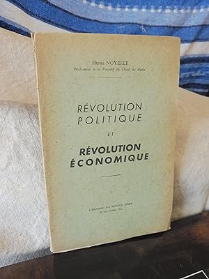 Révolution Politique Et Révolution Economique