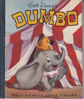 Walt Disney's Dumbo (Walt Disney's Little Library Series)