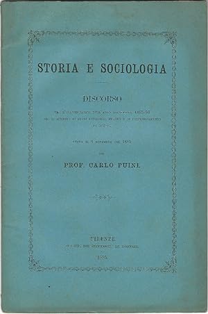 Storia e sociologia.