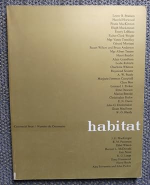 HABITAT. VOLUME X, NUMBERS 3-6. CENTENNIAL ISSUE.