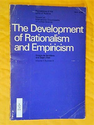 The Development Of Rationalism And Empiricism (vol. II, no 8)