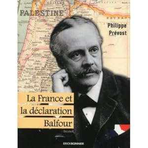 La France et La Déclaration Balfour