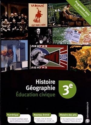 Histoire-g ographie,  ducation civique 3e - Emilie Blanchard
