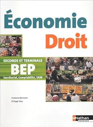 Economie & droit BEP du secr tariat & de comptabilit  2001 - Collectif