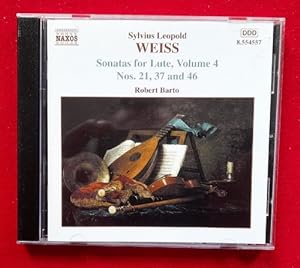 Lute Sonatas Volume 4 Nos. 21, 37 und 46 (Robert Barto)