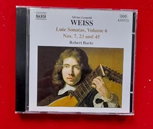 Lute Sonatas Volume 6 Nos. 7, 23 und 45 (Robert Barto)