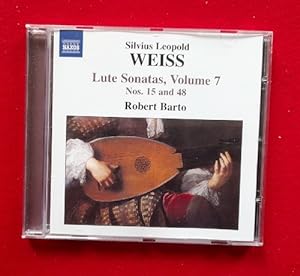 Lute Sonatas Volume 7 Nos. 15 und 48 (Robert Barto)