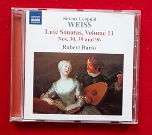 Lute Sonatas Volume 11 Nos. 30, 39 and 96 (Robert Barto)