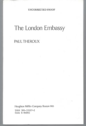 The London Embassy (Uncorrected Proof)