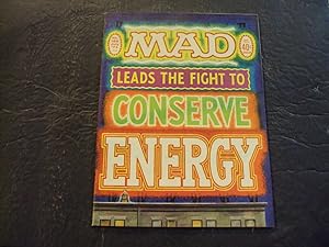 MAD #168 Jul 1974 Conserving Energy