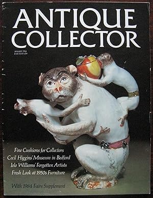 The Antique Collector. Volume 55 Number 1/84. January 1984