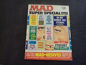 MAD Super Special #16 1975 With Stickers