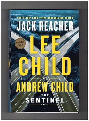 The Sentinel - A Jack Reacher Novel. Dual-Autographed Edition, ISBN 9780593355961. Also First Edi...