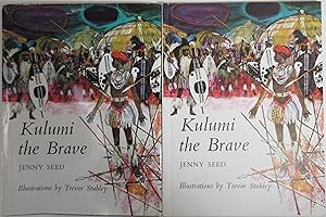 Kulumi The Brave ~ signed by the illustrator