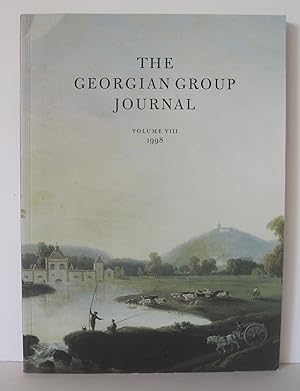 The Georgian Group Journal, Volume VIII, 1998.