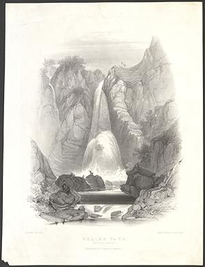 Rhaidr Fawr, Water Fall Near Aber