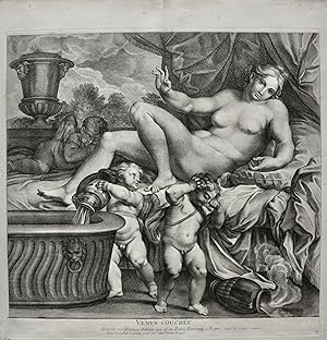 Venus couchée, Aphrodite