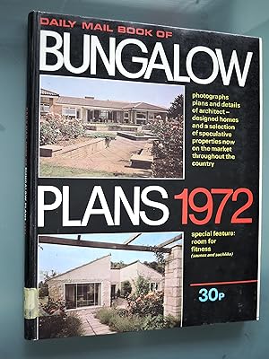 Daily Mail Book of Bungalow Plans 1972
