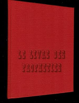 Le Livre des Prophéties.