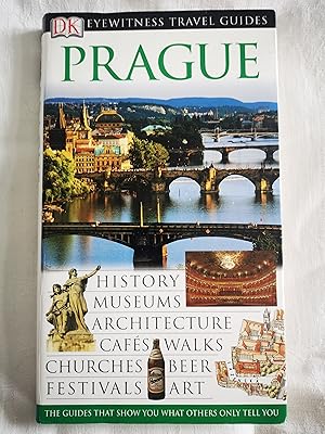 DK Eyewitness Travel Guide: Prague