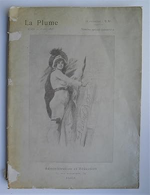 La Plume - Revue bimensuelle illustrée - littéraire, artistique et sociale.N° 172, juin 1896. Num...