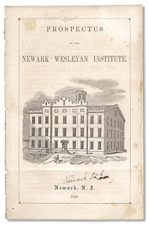 Prospectus of the Newark Wesleyan Institute