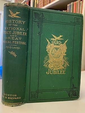National and World's Peace Jubilee books & ephemera