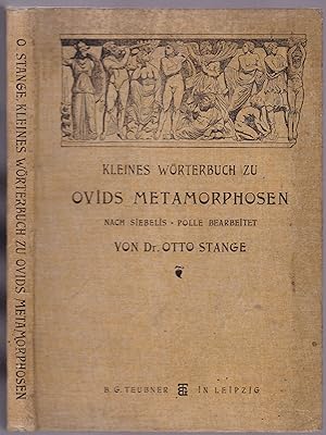 Kleines Wörterbuch zu Ovids Metamorphosen