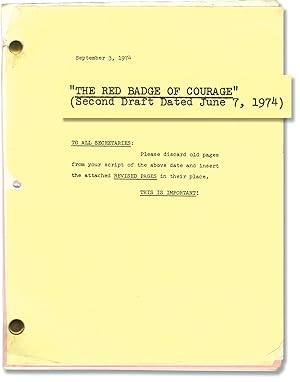 The Red Badge of Courage (Original screenplay for the 1974 television film)