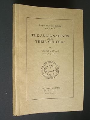 The Aurignacians and Their Culture
