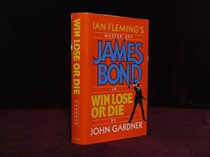James Bond in Win, Lose or Die (INSCRIBED)