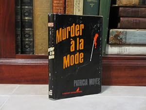 Murder A La Mode (Inscribed)