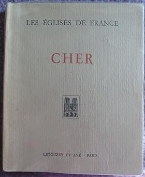 Cher - Les églises de France