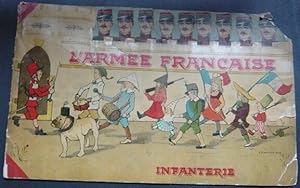 L’armée française infanterie